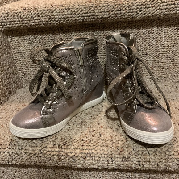 Girls wedge sneaker - Picture 2 of 4